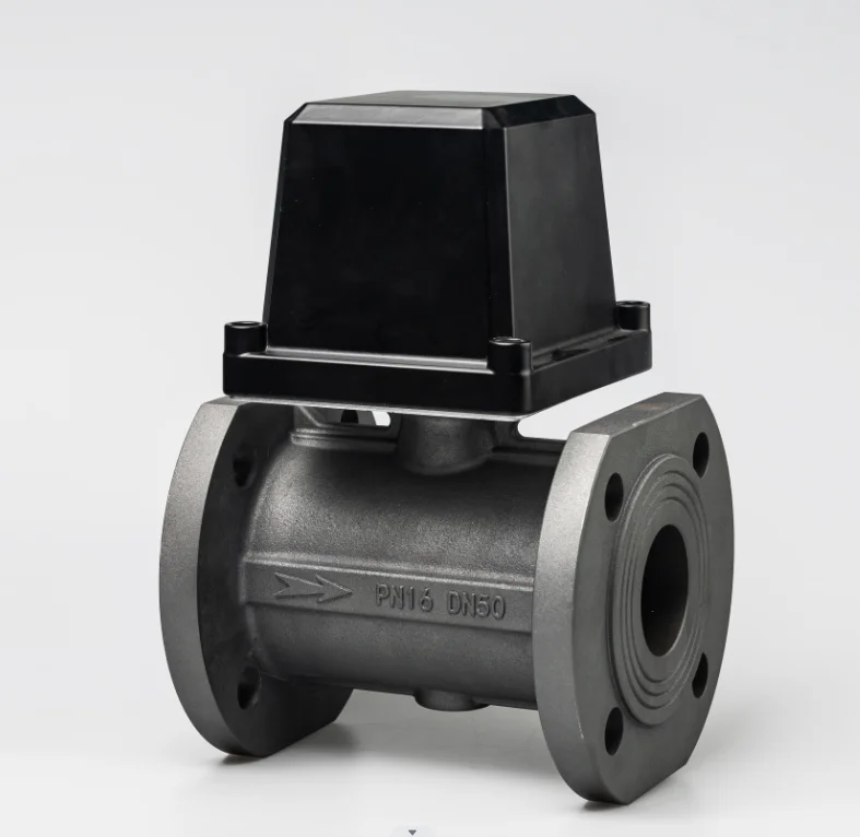 Flowmeter Motor Valve Tiandun Gas Motor Valve Fits for DN50 Flowmeter Under Working Pressure 0-0.4Kpa
