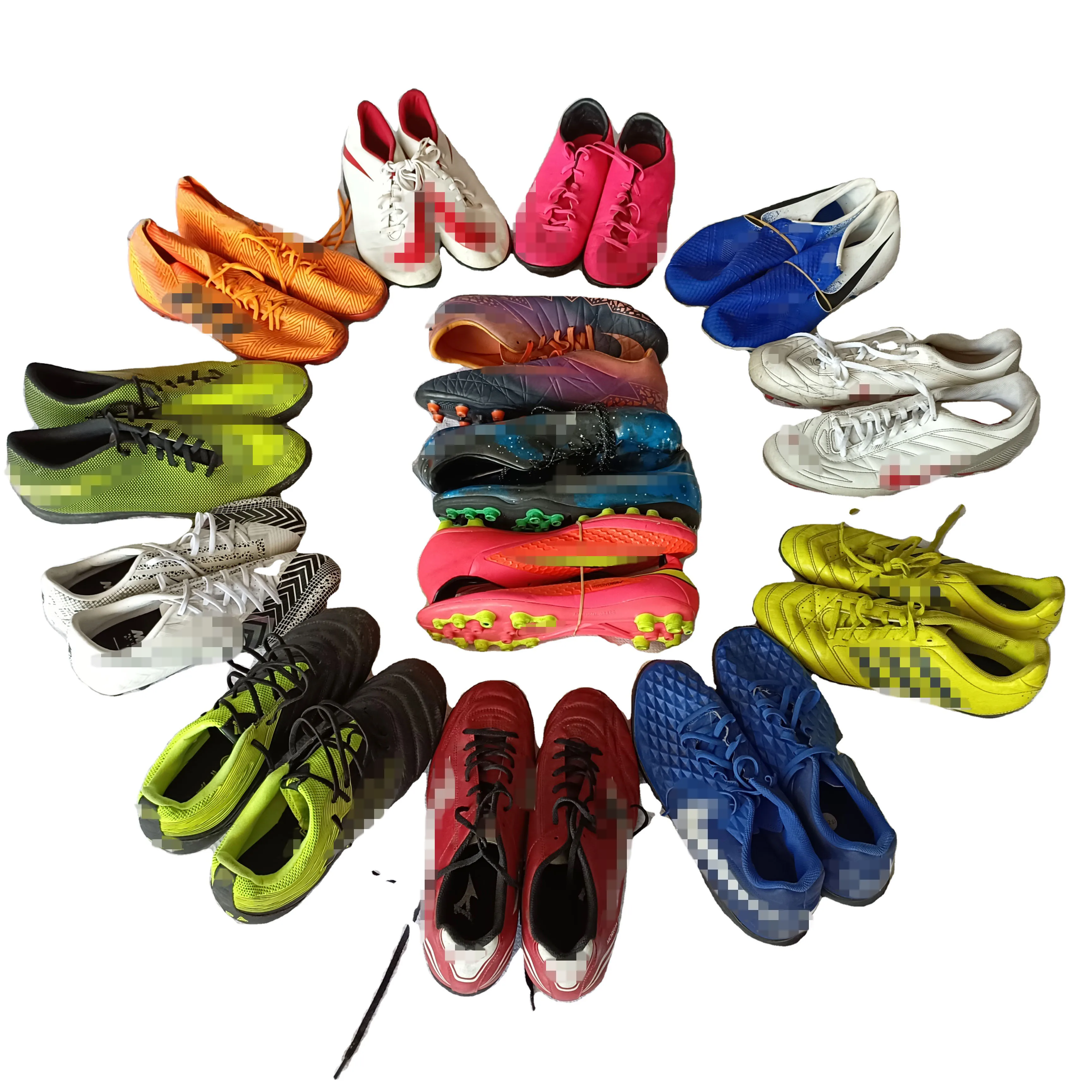 Фабричные тренировочные кроссовки для мужчин, новая футбольная обувь, недорого, чистые футбольные бутсы, б/у футбольная обувь