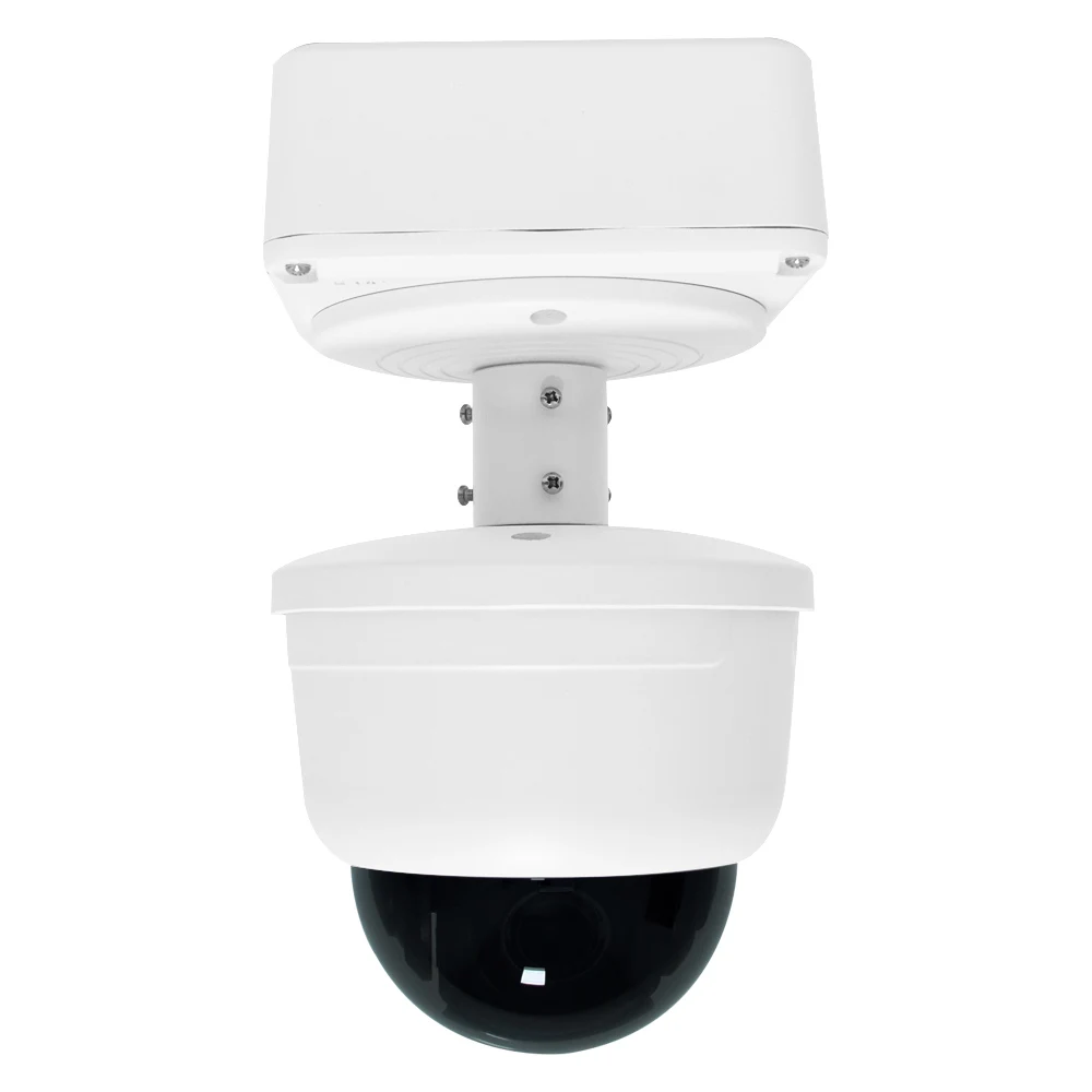 CCTV Factory 4K 20X PoE PTZ 100m 8MP@15fps IR built-in mic Audio Outdoor Auto Tracking High Speed IP Network Security camera