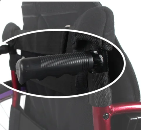 lightweight inflatable sport folding wheelchair for disabled new design aluminum alloy manual wheel chair