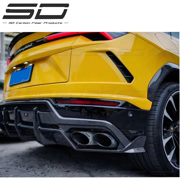 Fitment perfect Carbon fiber Topcar style body kit for Lambo Urus