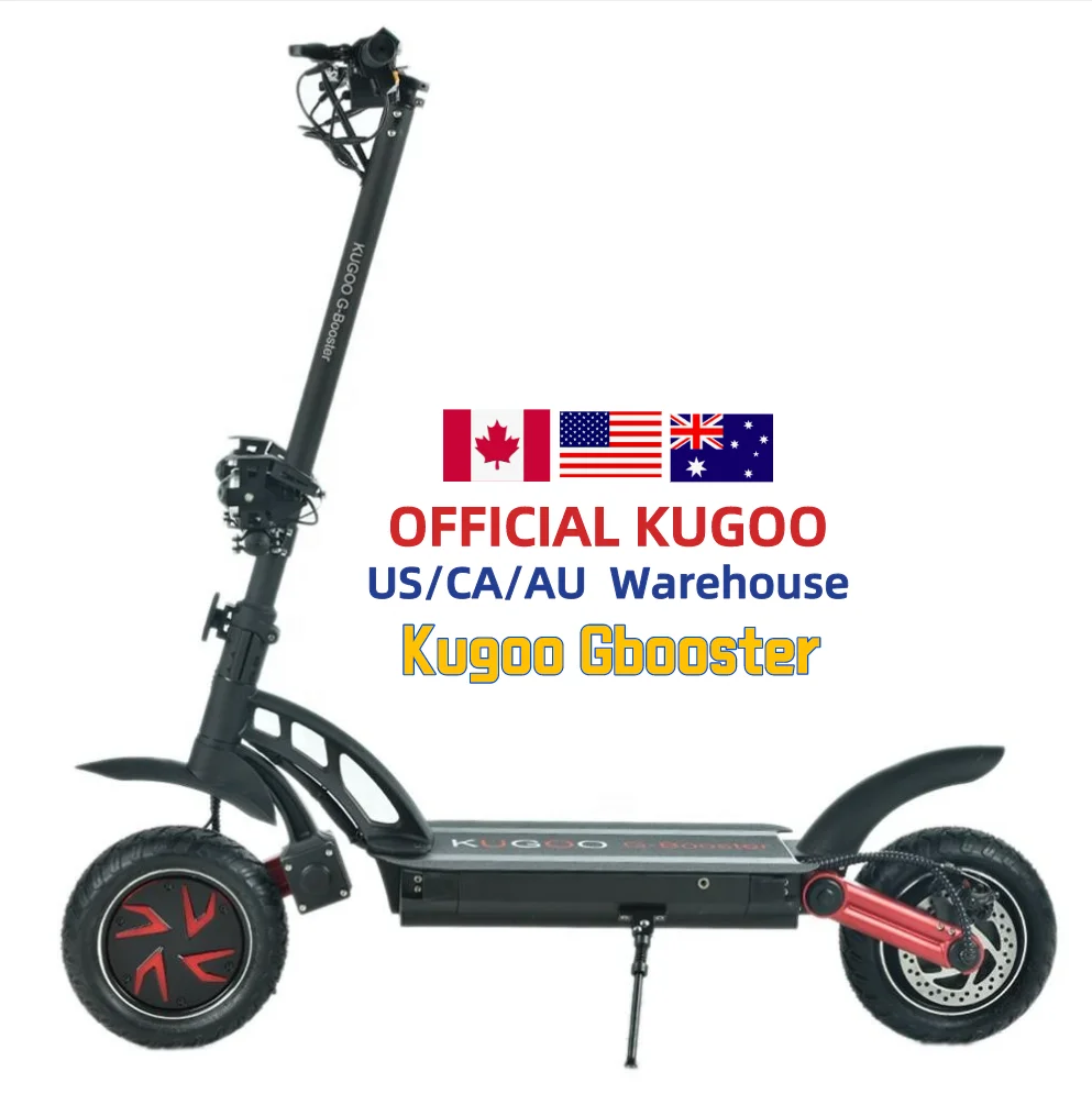 Скутеры Kugoo G booster 2021 23 Ач со склада в ЕС