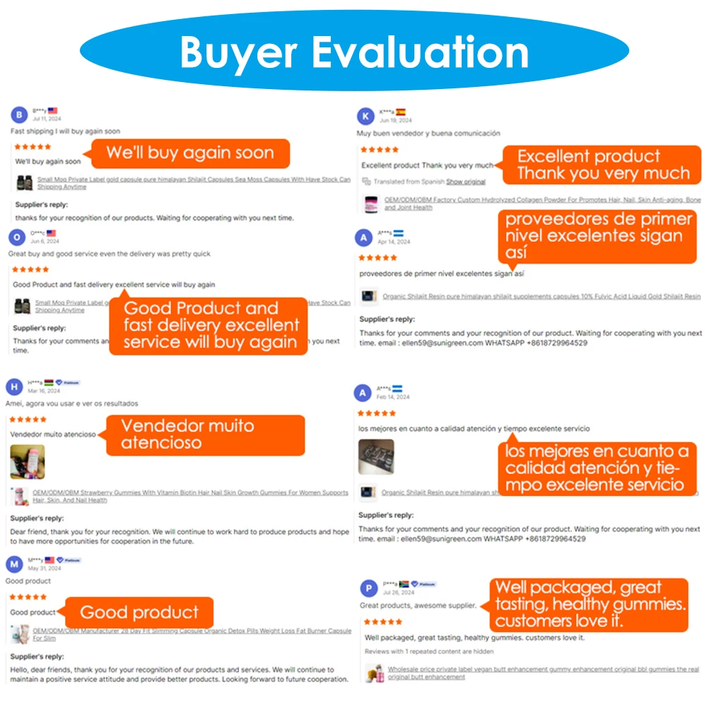 WELLBODY OEM/ODM Private Label Factory Supply Muscle Build Pre Workout Creatine Monohydrate Gummies