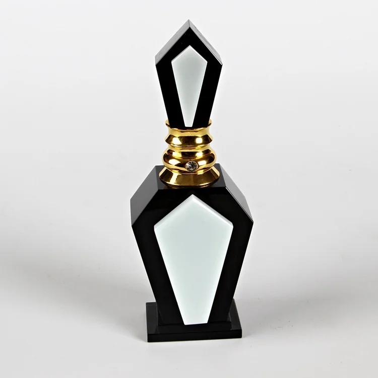 12ml new style Crystal glass refill Perfume Bottle gifts Oud Oil Bottle dubai RTXSP-050