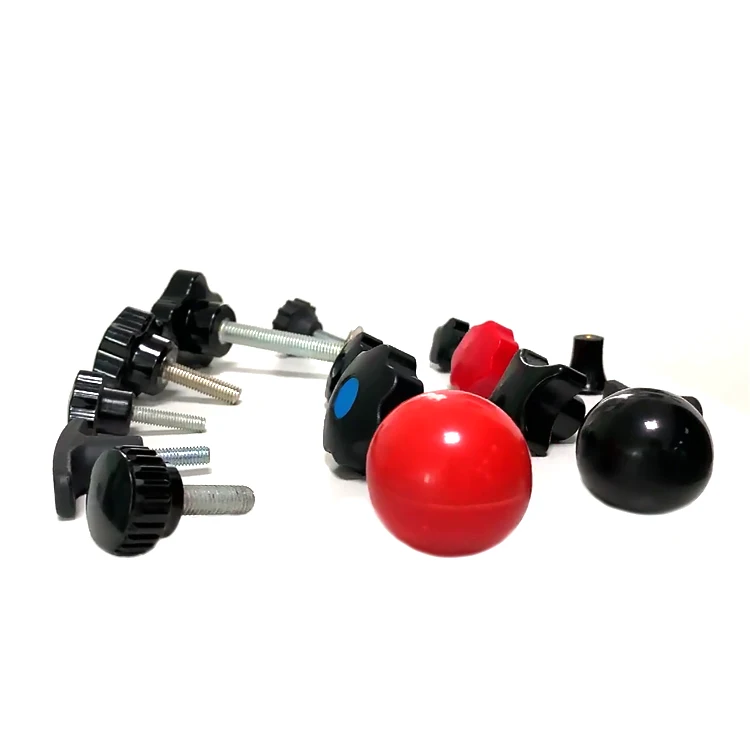 Factory price Bakelite Grip Ball Handle Revolving Ball Knobs
