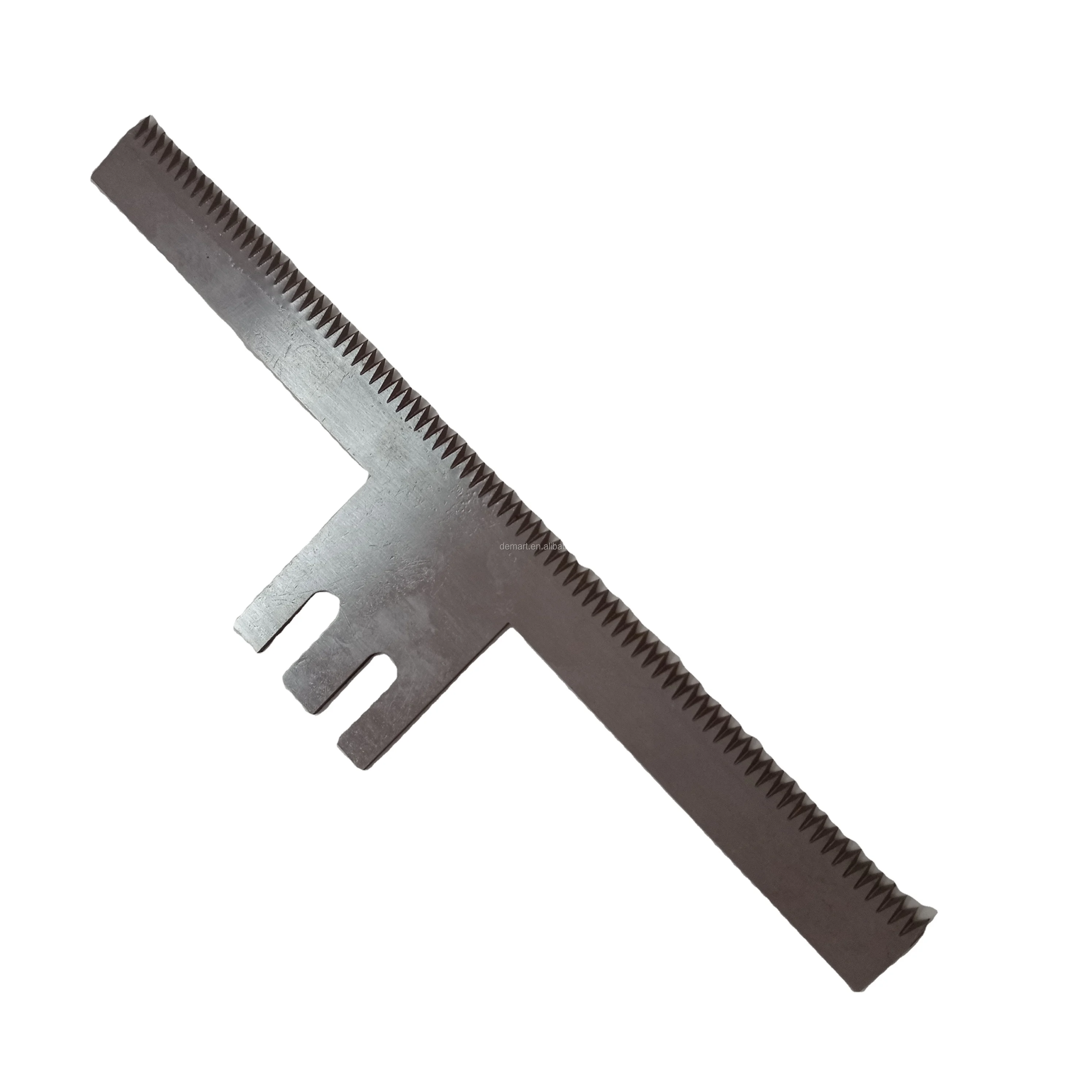 saw tooth cutting knife and blade ,used for packing machine