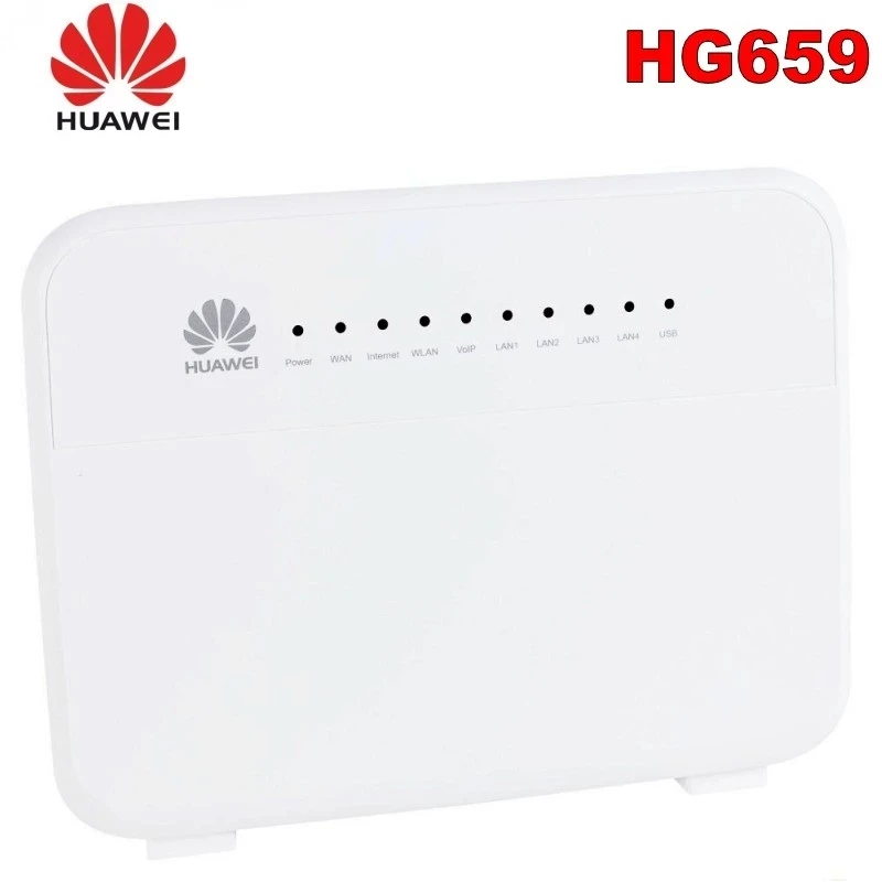  Новый разблокированный модем/маршрутизатор Huawei HG659 VDSL