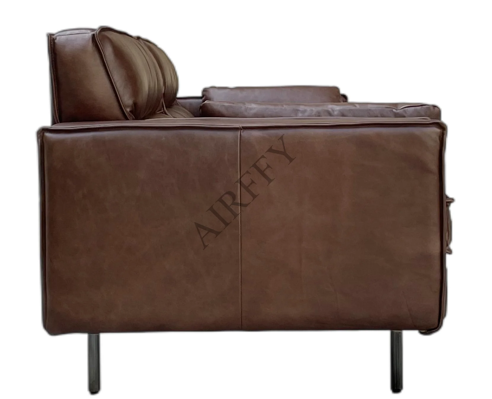 AIRFFY OEM/ODM leather couch design living home luxury genuine leather sofa full leather luxury living room sofa furniture set