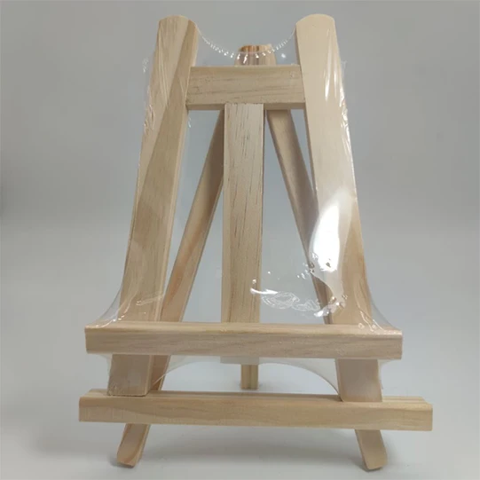 Высококачественные профессиональные художественные акриловые мини-белые мольберты для детей мольберт деревянный живописи