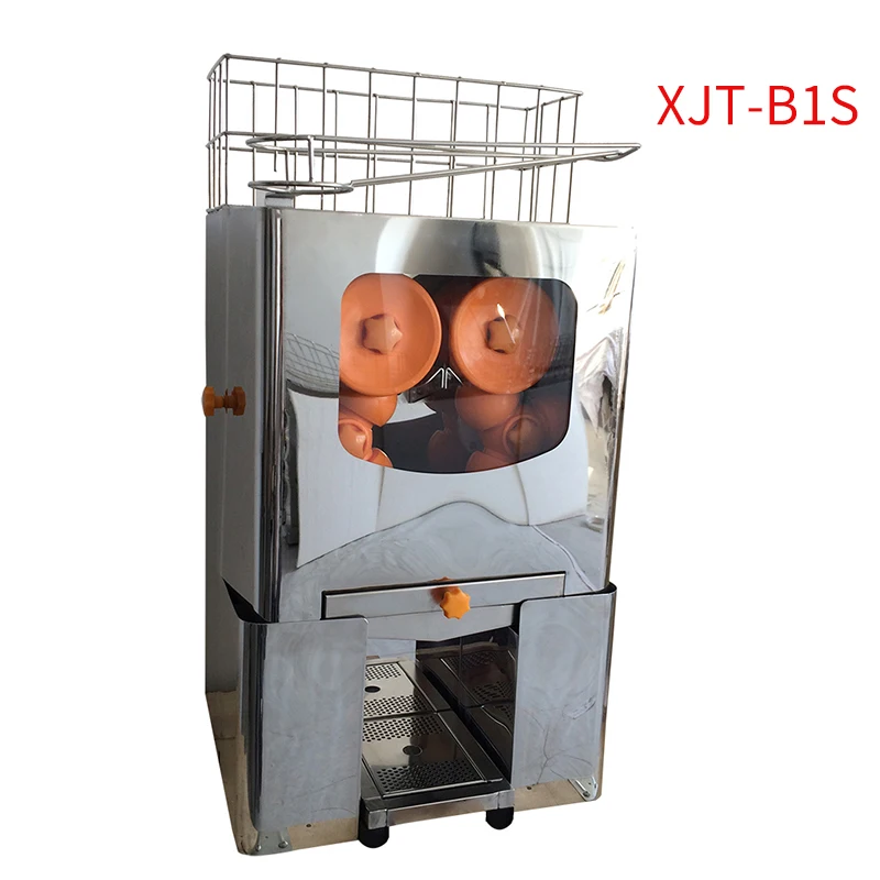 High efficiency automatic stainless steel orange juicer squeezer extruding machine/fresh electric lemon orange juice extractor