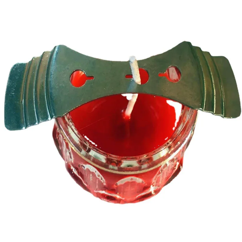 Luxury Scented Handmade Metal 2.5*10cm Three core Wax Core Bracket Making Tools Candle Diy Mold Accessories
