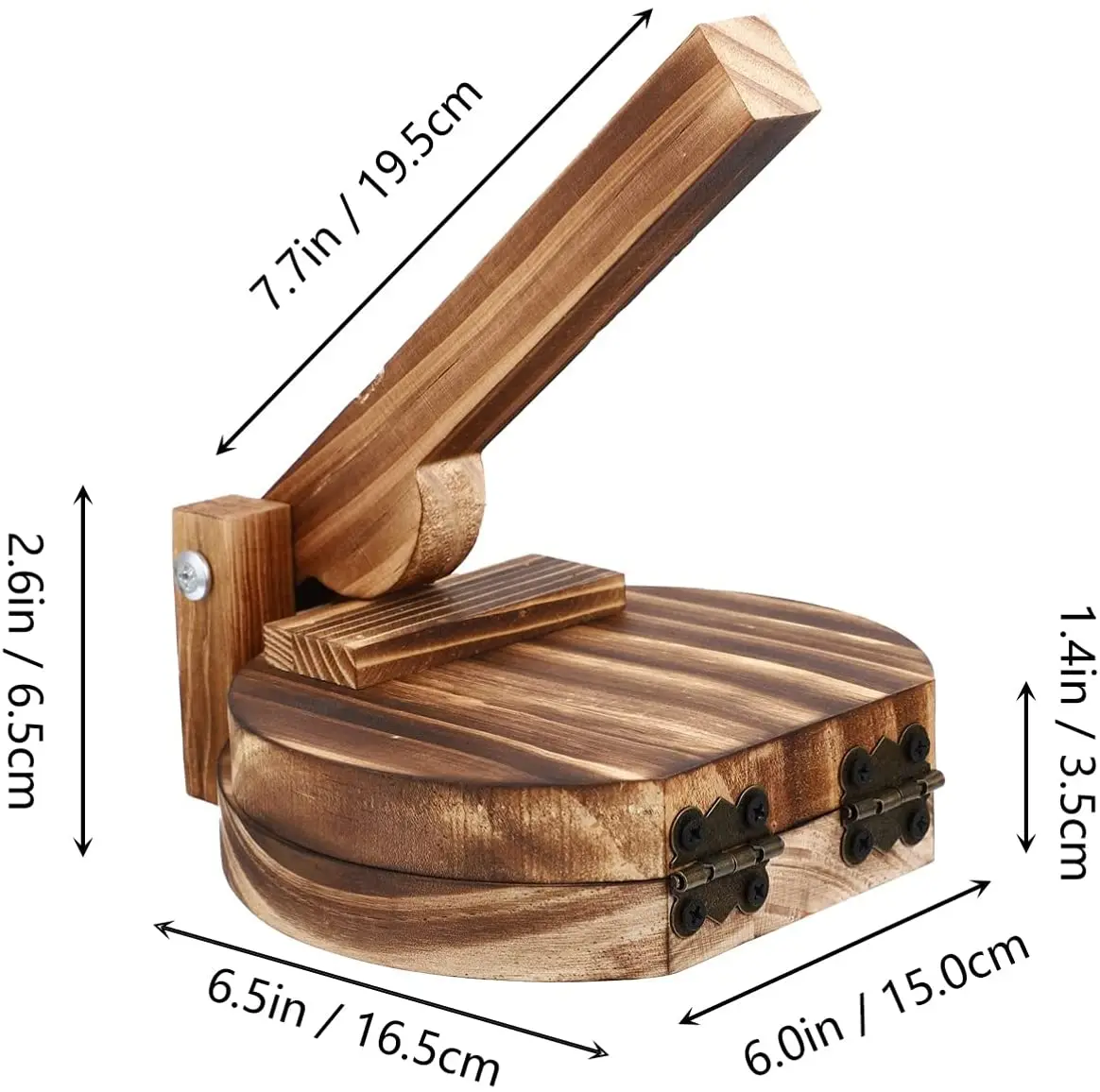 Best selling Wooden Handmade Tortilla Maker