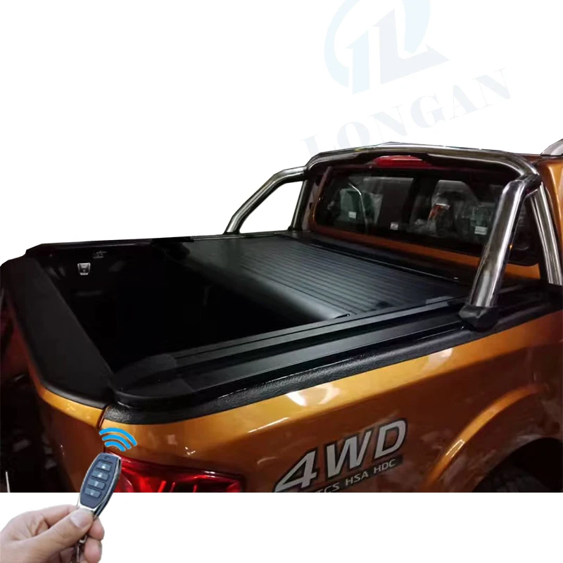 Tonneau Cover Pickup Truck Bed Cover Car Roller lid Hard Aluminium Alloy For Triton 2019 Tonneau Cover