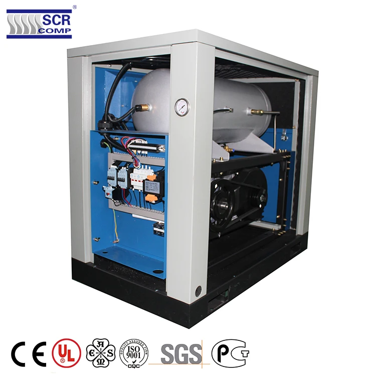 2020 Новый масляный свободный воздушный компрессор прокрутки (серия SCR5XA) с Anest-Iwata Airend