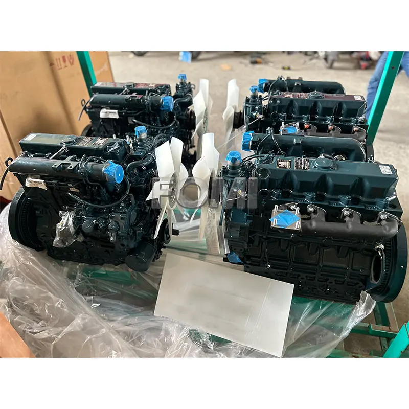 Kubota V2203 V2203-M  Engine V2203 Complete Engine Assy Kubota for Sale High Quality Excavator Machinery Engines