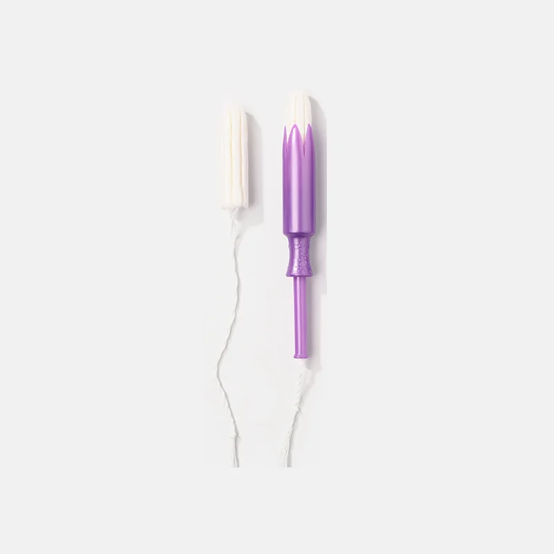 Disposable cotton tampons with plastic applicator probiotic cotton wholesale  tampons