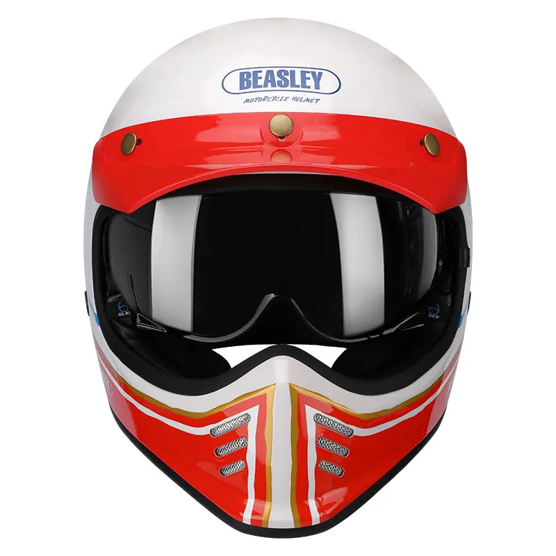 Retro 3/4 Modular Half Face Electric Bike Helm Full Face Casque Moto For Men Classic Scorpion Helmets Motorcycles Accessories