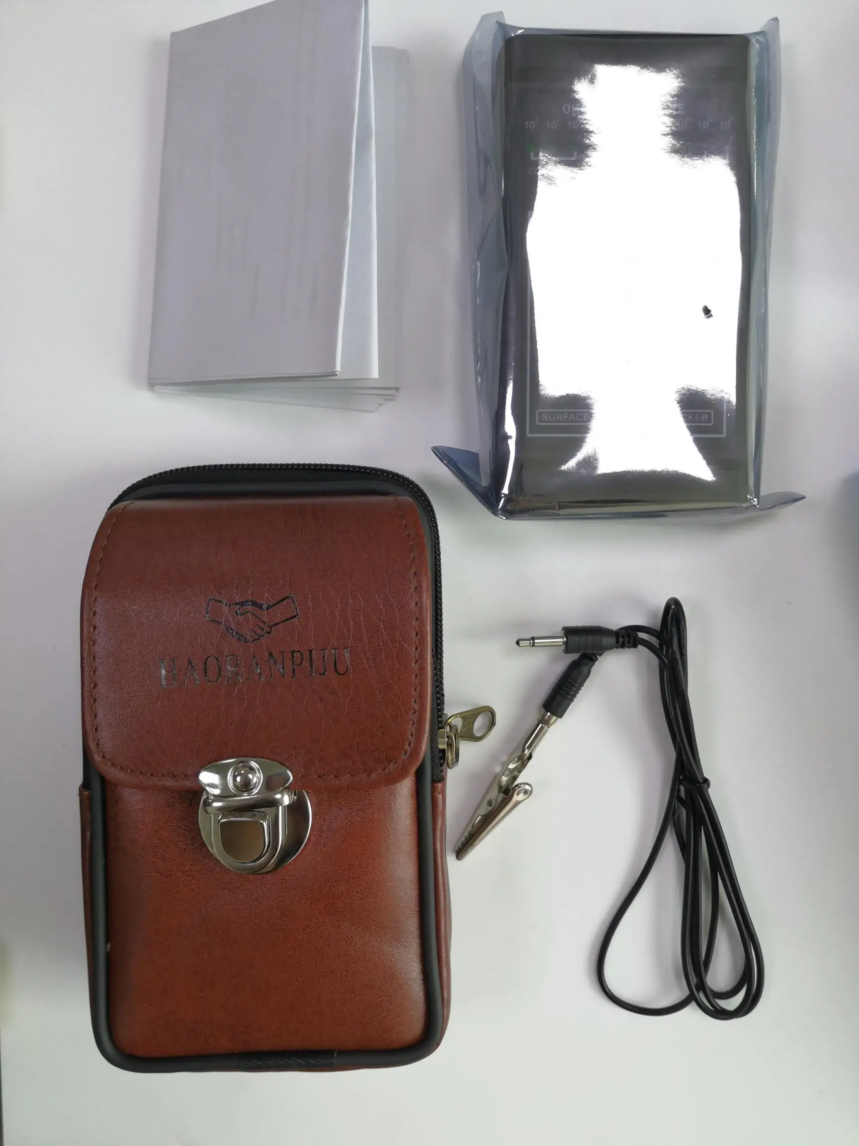 S385 High Precision Surface Resistivity Tester ESD Surface Resistance Tester Electric LED Surface Resistivity Meter