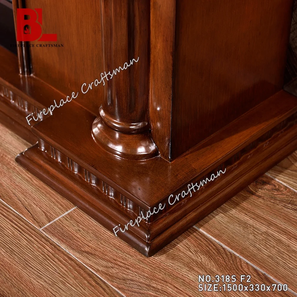 Living room tv stand electric fireplace electrical appliance indoor 2000w artificial master flame electric fireplace tv stand