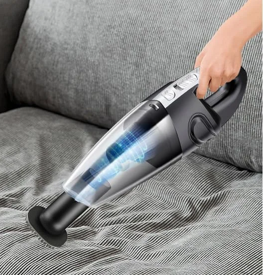 Household Home High Power 120w Cleaning Portable Vacuum Cleaner Wet and Dry Car Vacuum Cleaner Dust Collector Car cleaning Tool