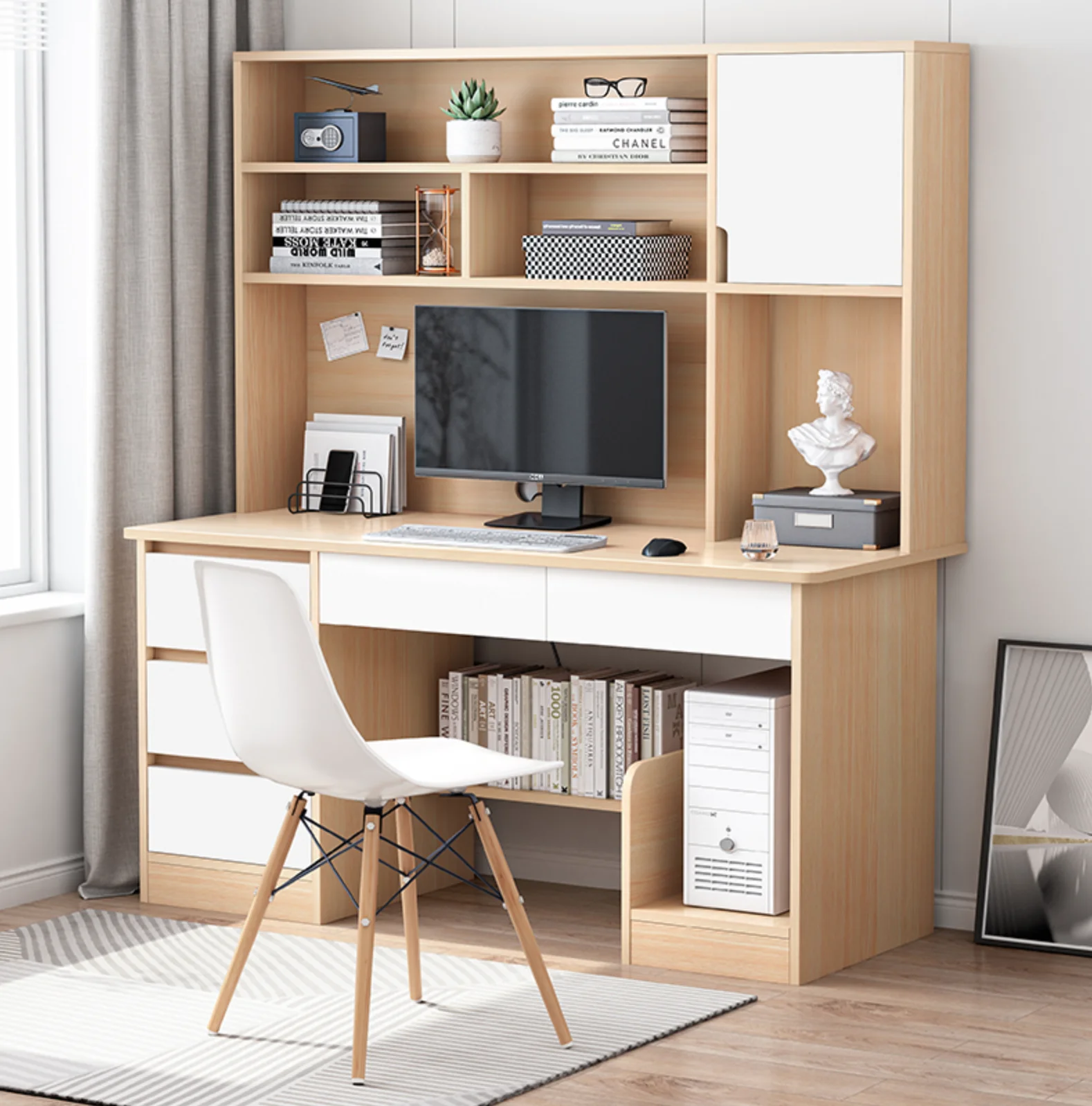 Классический стол из МДФ класса E1, дизайн под заказ