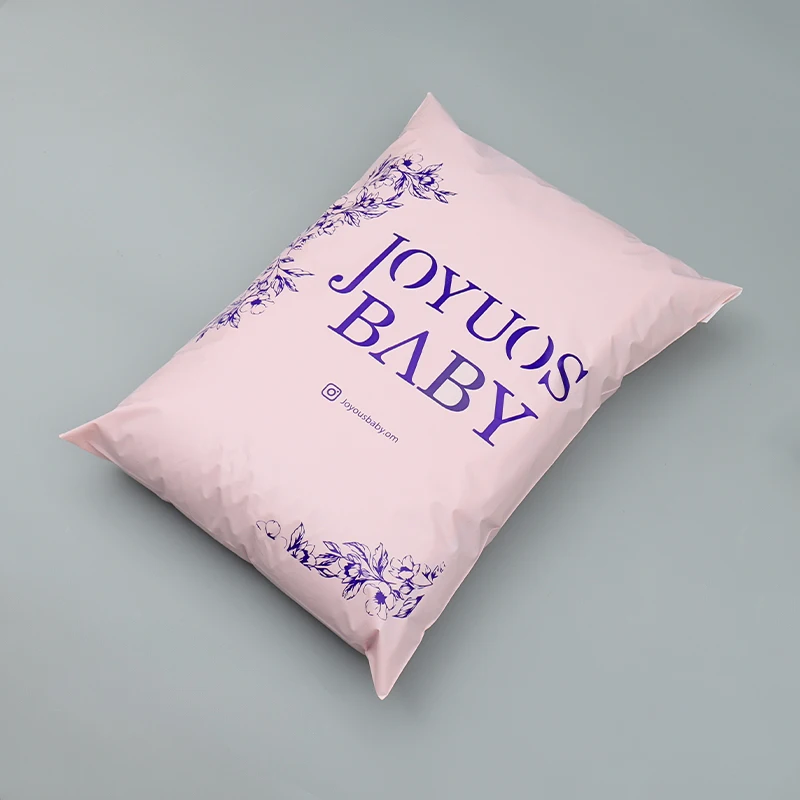 Custom Eco Friendly Recycled Shipping Pink Bubble Mailer Poly Wrap With Logo Design Padded Envelopes Mailing Bags