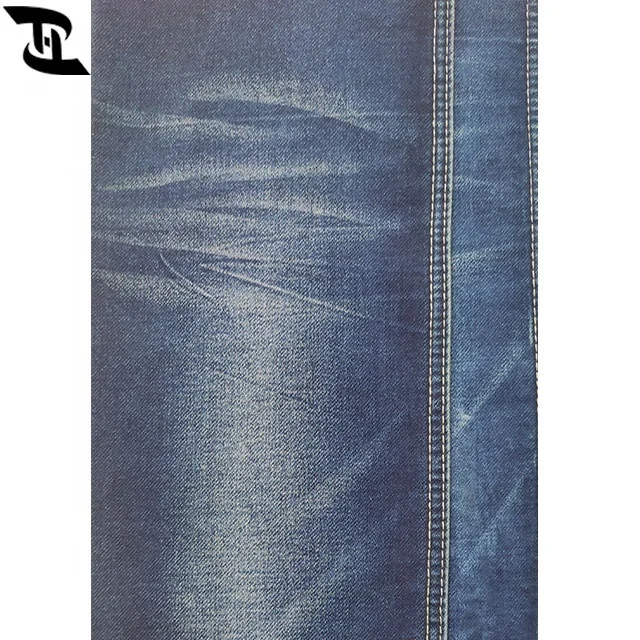 High stretch thick denim fabric with spandex 390gsm YH1689
