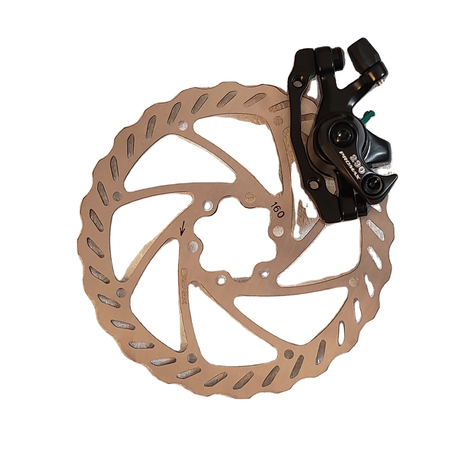 Высококачественный электрический дисковый тормоз PROMAX 160, 180, 203 мм, дисковый тормоз для горного велосипеда BMX, запчасти для горного велосипеда