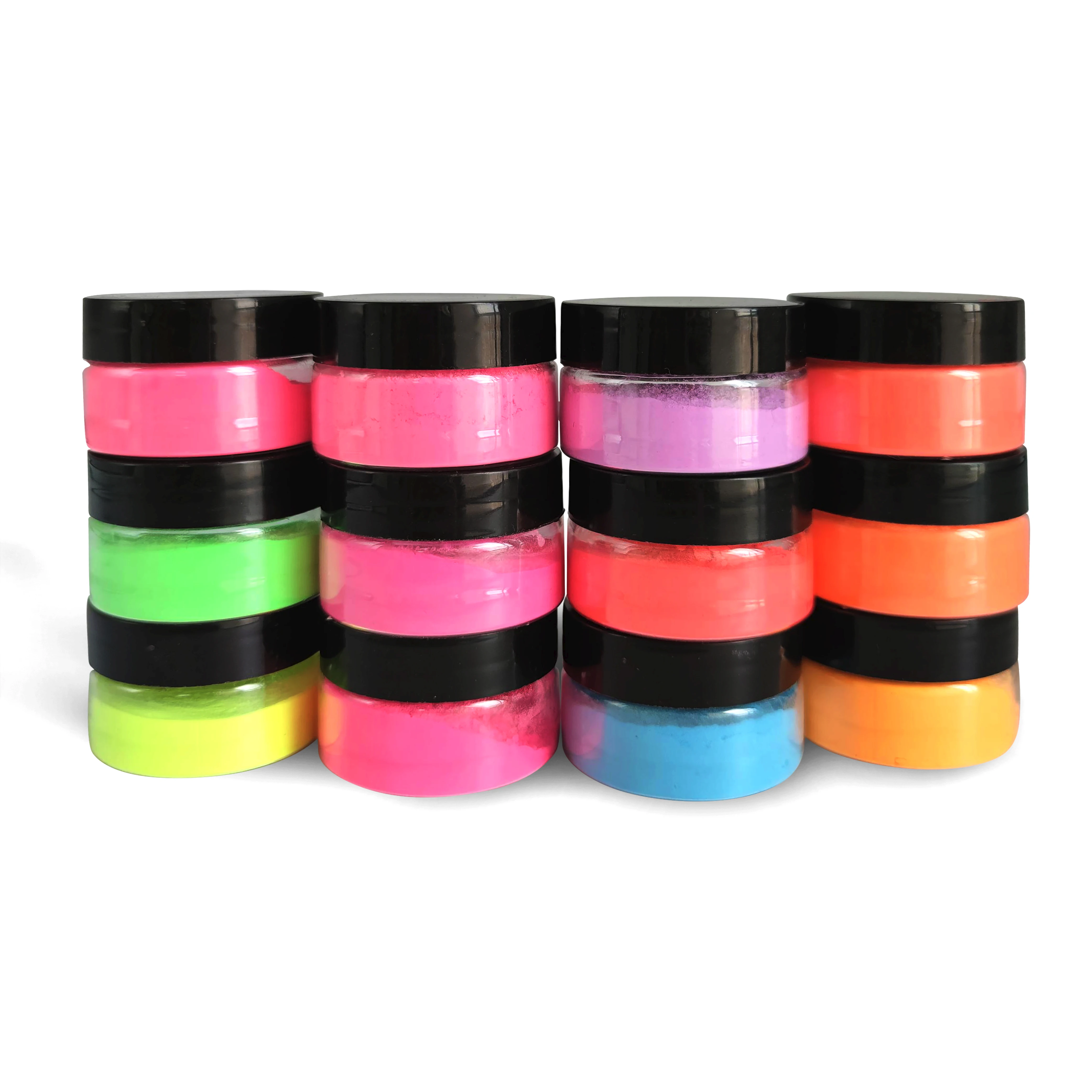 CNMI Skin Safe Neon Powder for Art Craft Nail Acrylic Paint Neon Pigment Luminous Powder Phosphor Powder