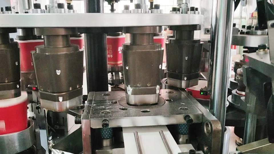 SWC New Type Square Top Paper Cup Machine