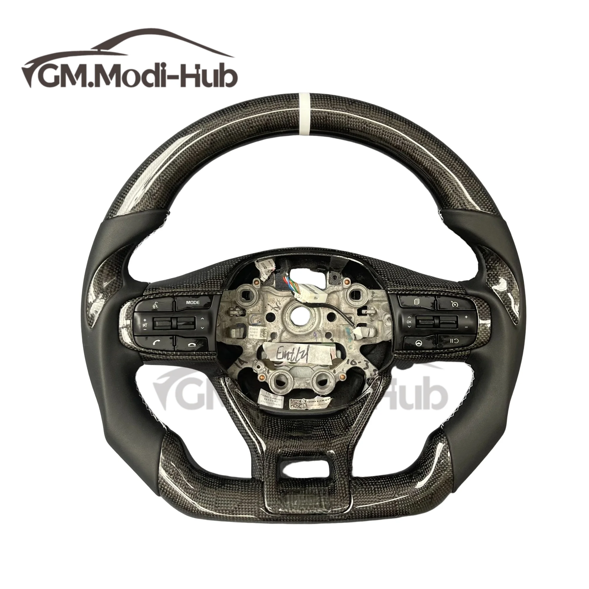 GM.Modi-Hub Honeycomb Carbon Fiber Steering Wheel For Kia 2021 Optima K5