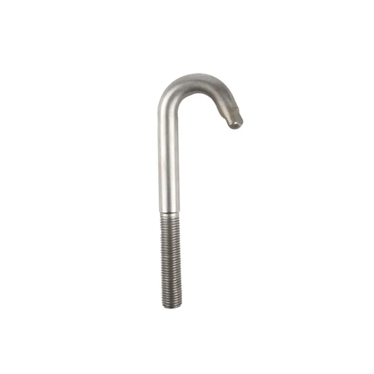 High Tensile Stainless Steel Forged Galvanized Hook Anchor Foundation Anchor Bolt