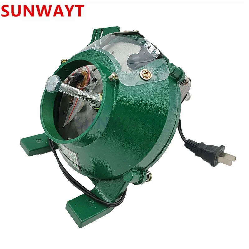 Green Metal Coin Hopper 110V/220V  game accessories Coin Hopper with funel for Arcade Game machine