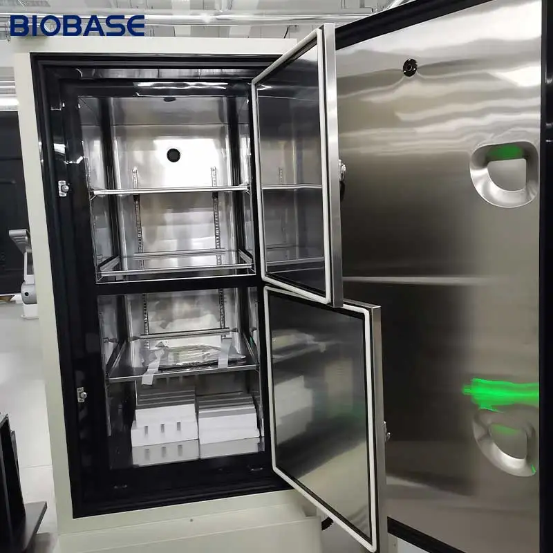 BIOBASE China -86C Freezer Medical Vaccine Refrigerator Container Cold Chain Product -86C Freezer For Sale