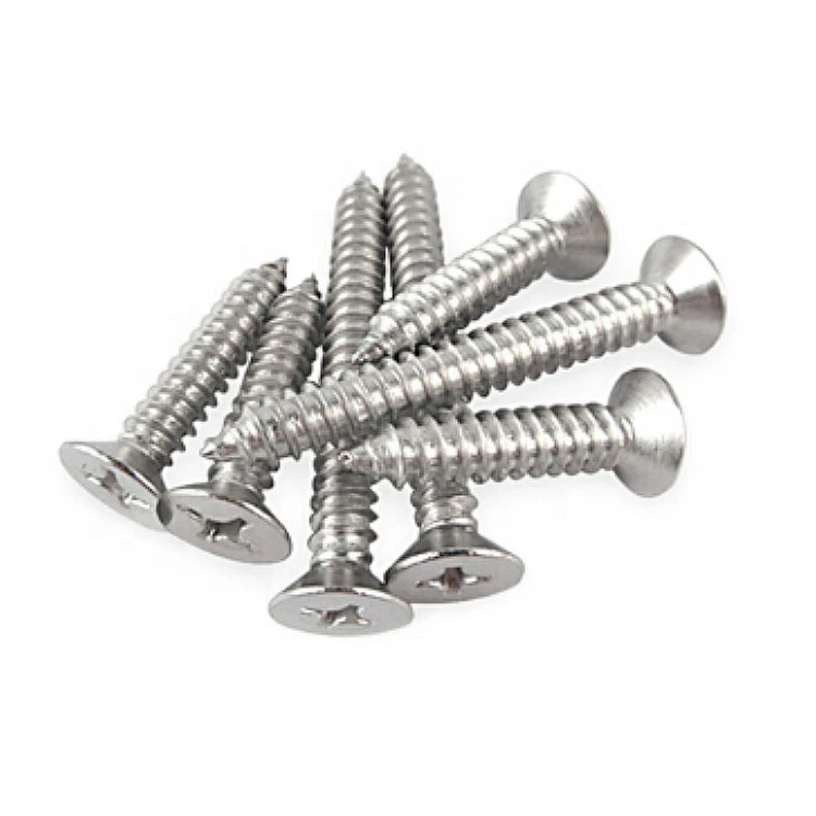 Custom Pan Head Metal Galvanized Stainless Steel Grade 8.8 Self Drilling Tapping Screw