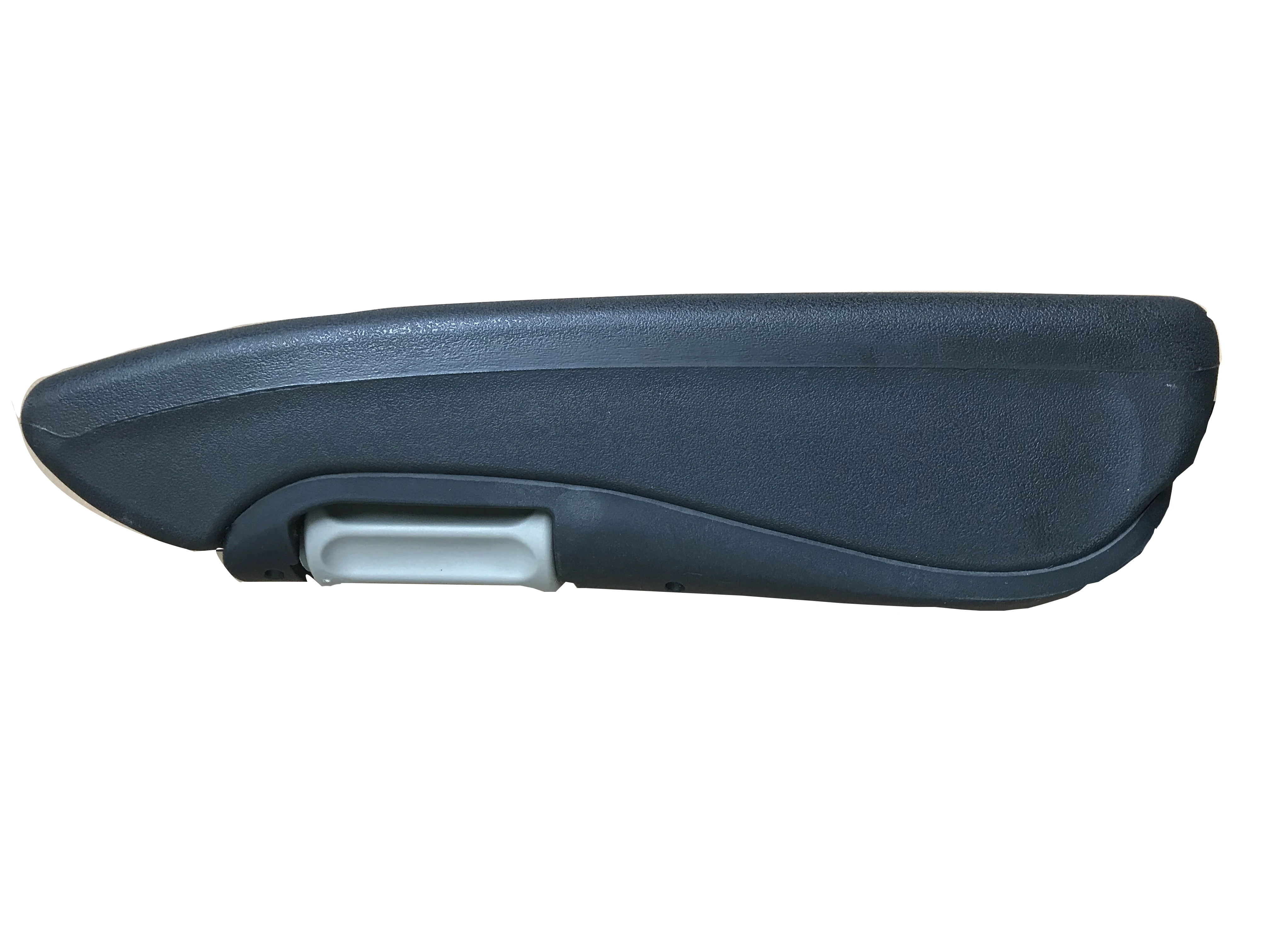 Black Polyurethane truck seat armrest,adjustable left right car-styling armrest