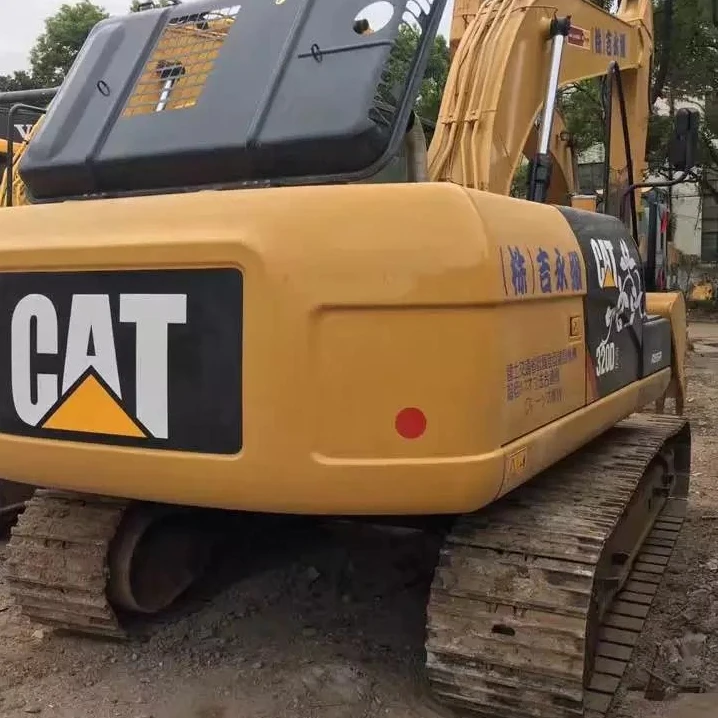 Used original Cat 320D high performance Hydraulic Japanese Excavator 20 ton for sale in Shanghai