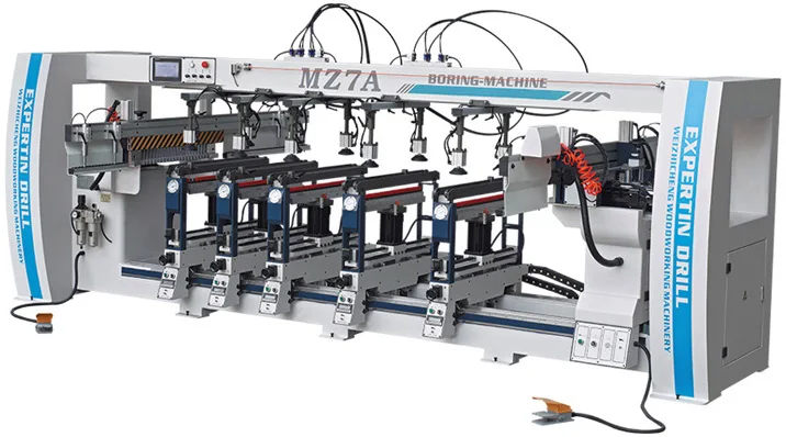 MZ7A Woodworking  Seven Row/seven-row multi-axis woodworking drilling machine