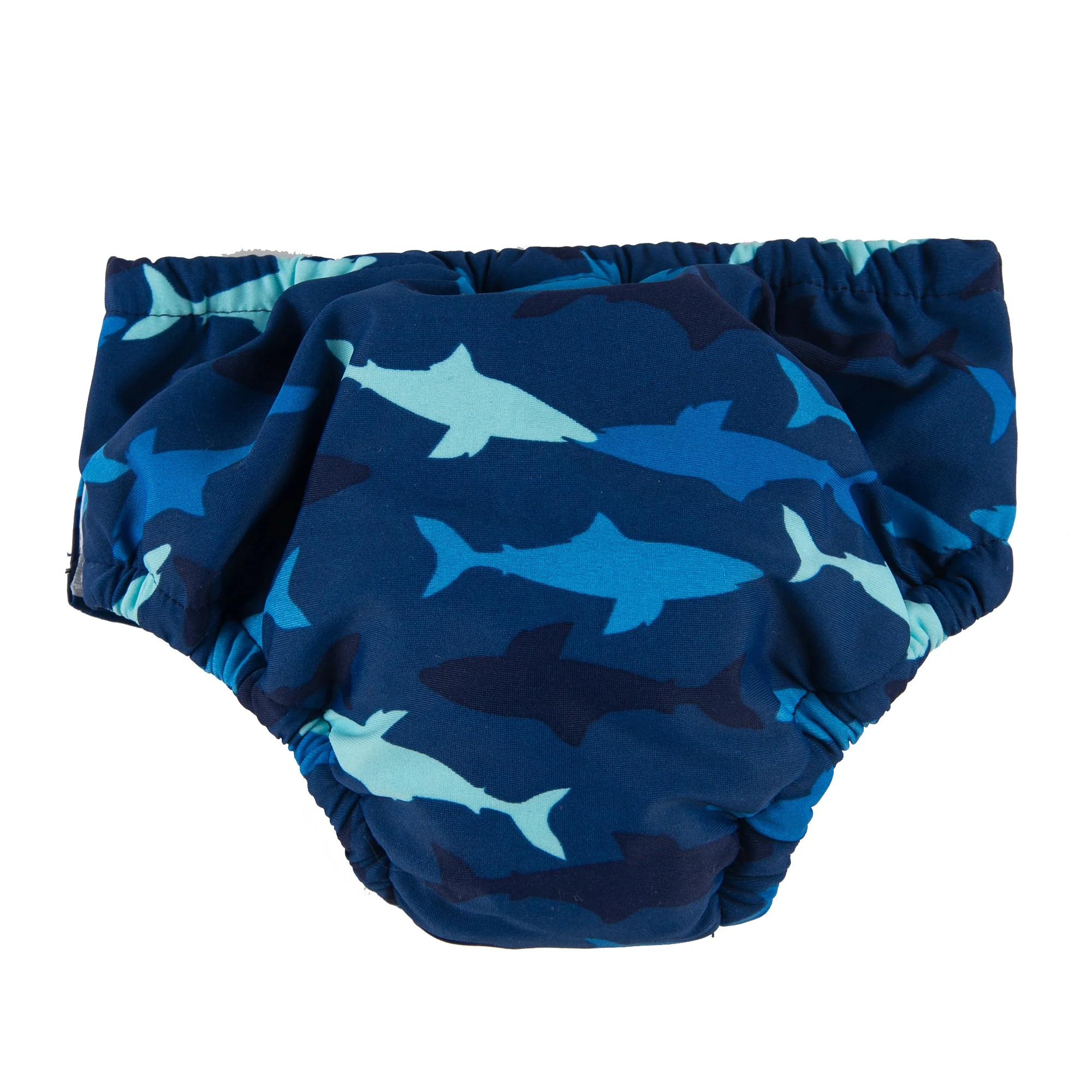 New Baby Boy Swim Diaper Reusable One-piece Swimsuit Swim Diapers for Baby Swimming