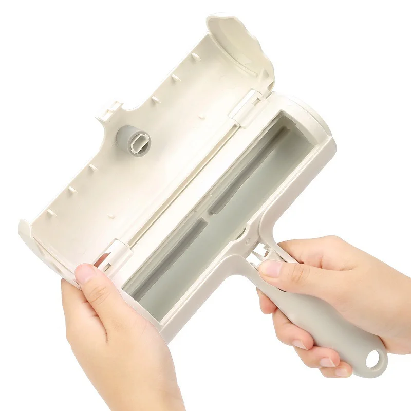 Premium Pet Hair Remover Lint Roller Reusable Dog and Hair Remover Brush Efficient Pet Hair Roller for Animals