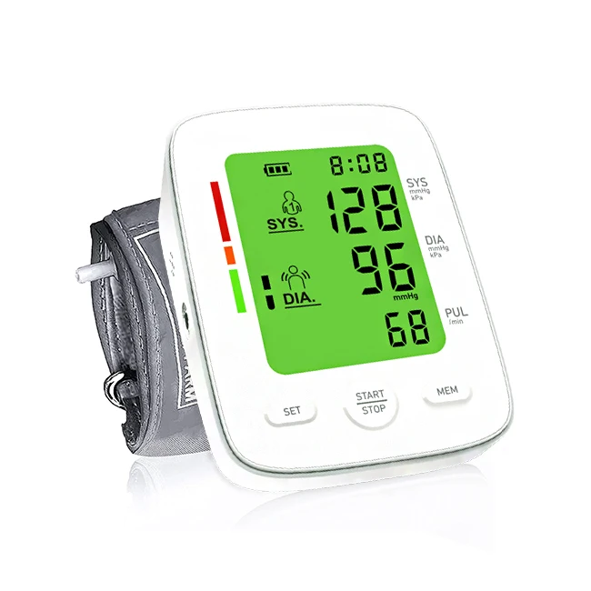 Quick & Easy At-Home Premium Talking Blood Pressure Monitor with Clinically Proven Accuracy