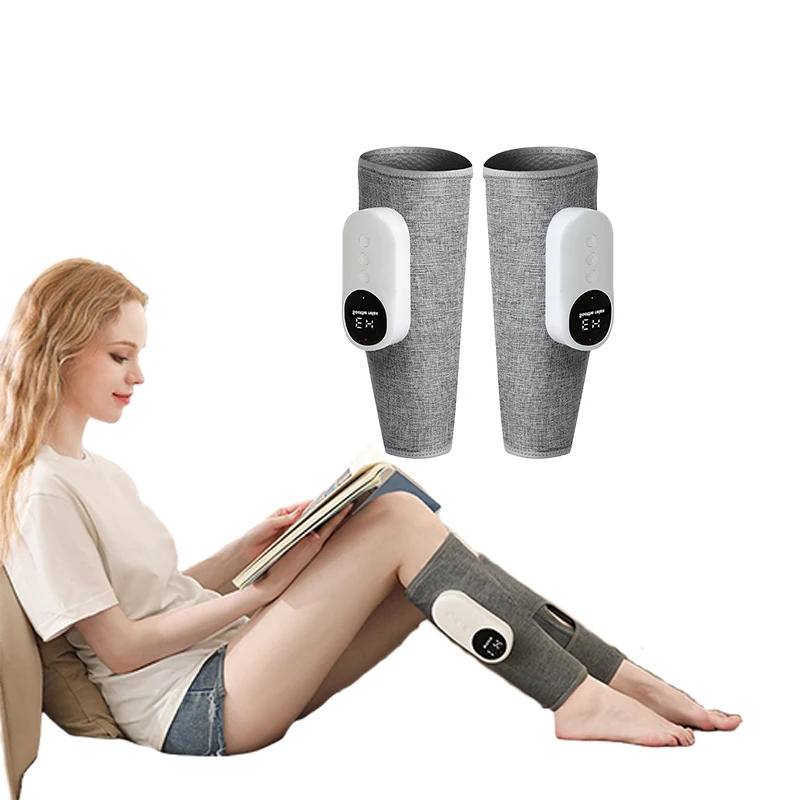 Vibrator Promotes Blood Circulation Pneumatic Electrothermal Relieves Muscle Pain Leg Massager Professional Calf Massager