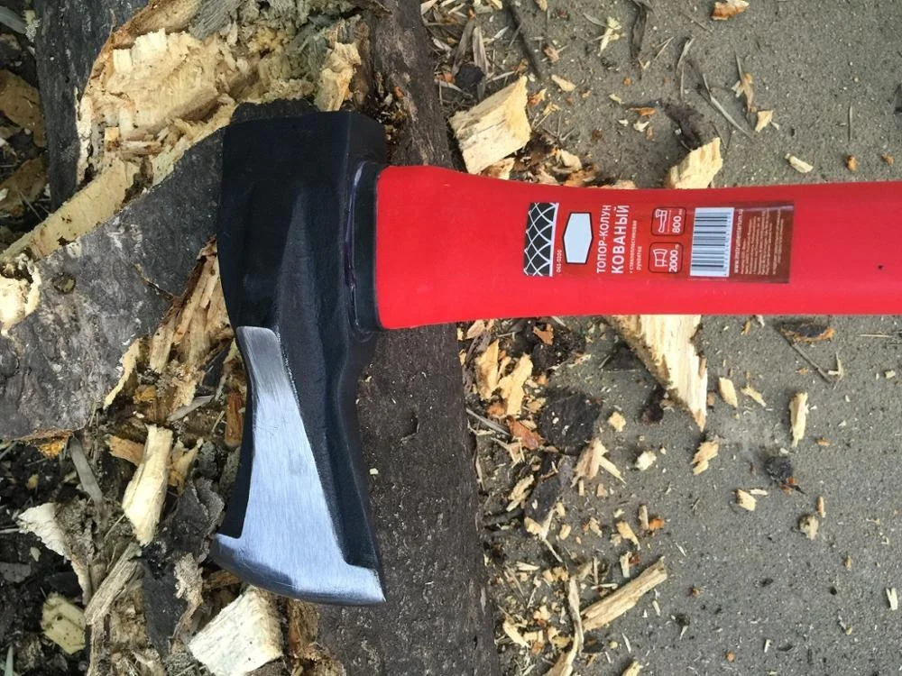 
Splitting Axe 2000g with fiberglass handle 800mm Chopper axe 