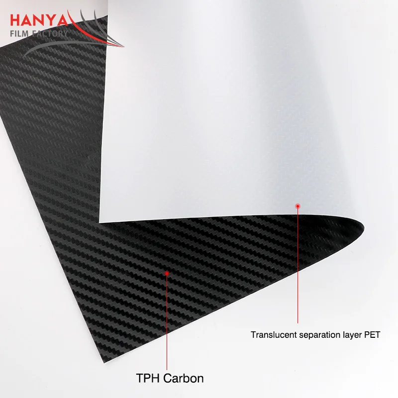 Carbon Anti Scratch Matte TPH PPF Car Paint Protection Film