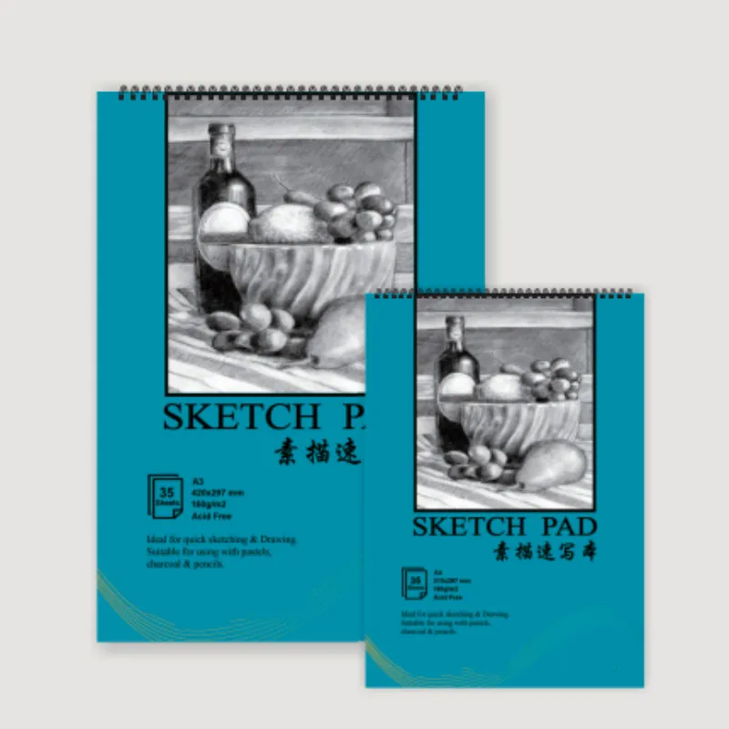 
160g A3 A4 sketchbook sketch pad 