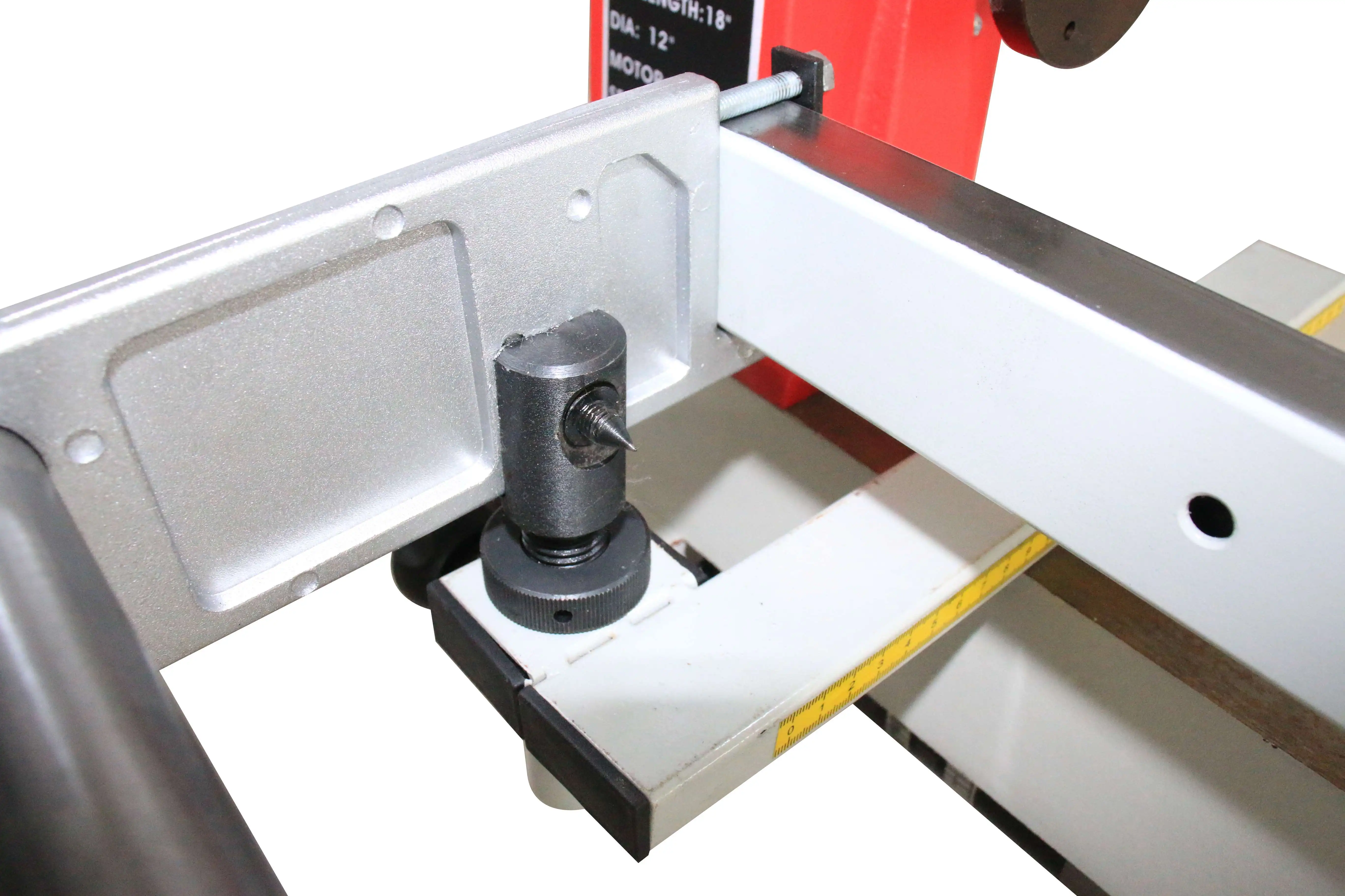 Woodworking lathe profiling bracket Profile frame armrest Lathe tool post guide Wooden rotating profile bracket