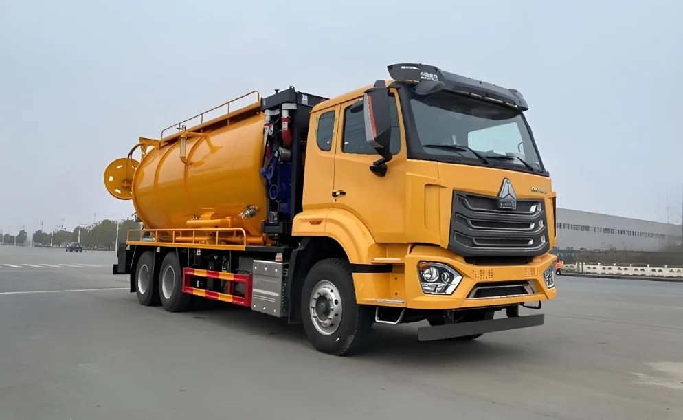 Китайский Национальный грузовик HOWO 351-450hp 4x2 мини-вакуумный с угольным пластом 10-20 механическая коробка передач использованное состояние