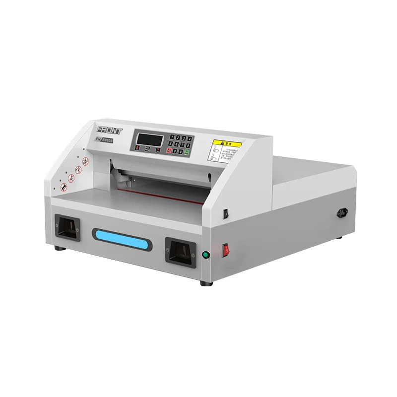 FRONT Paper Cutter Machine Semi-automatic 330mm Cutting Machine E330S