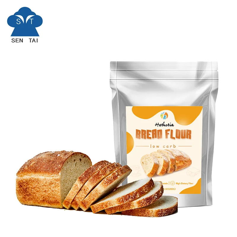 Bakery Ingredient NON GMO High Protein Low Carb Formula for Various Baking Needs Bread Mix