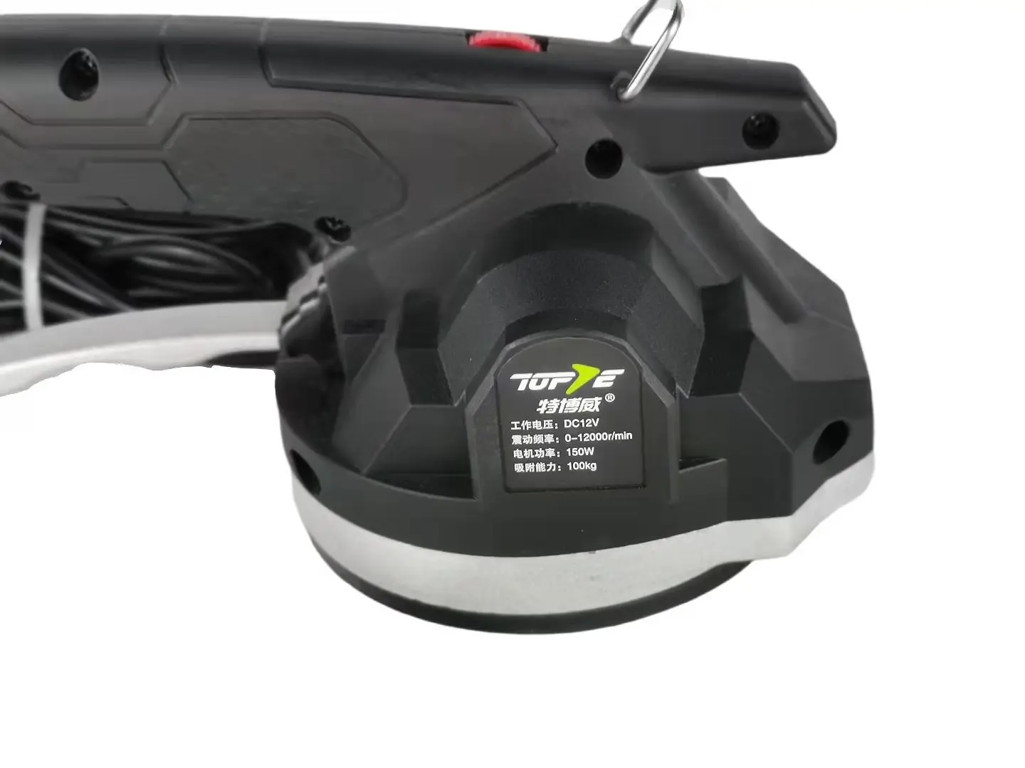 TOPVEI 12V Factory Direct Sales Sustainable  tile laying Vibrator suction cup glass hand tool Tile tiling Tools machine